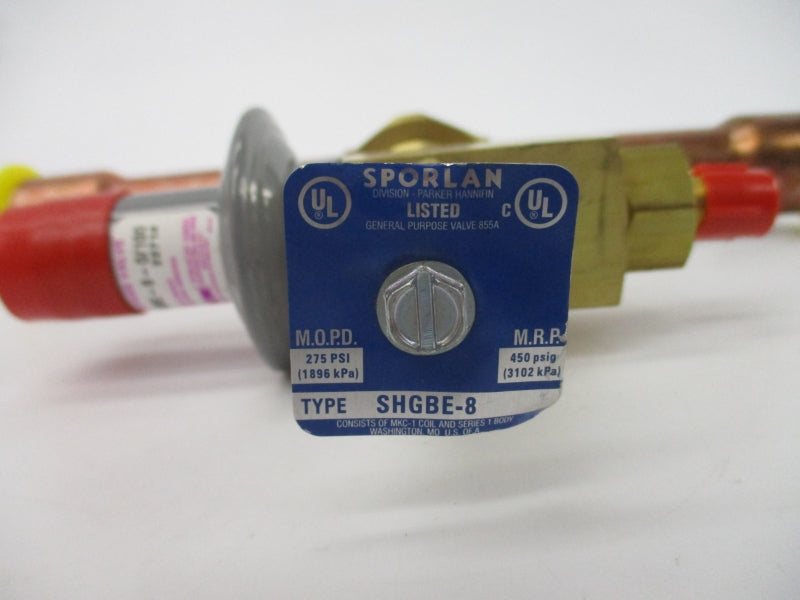 SPORLAN SHGBE-8 450PSI NSNP
