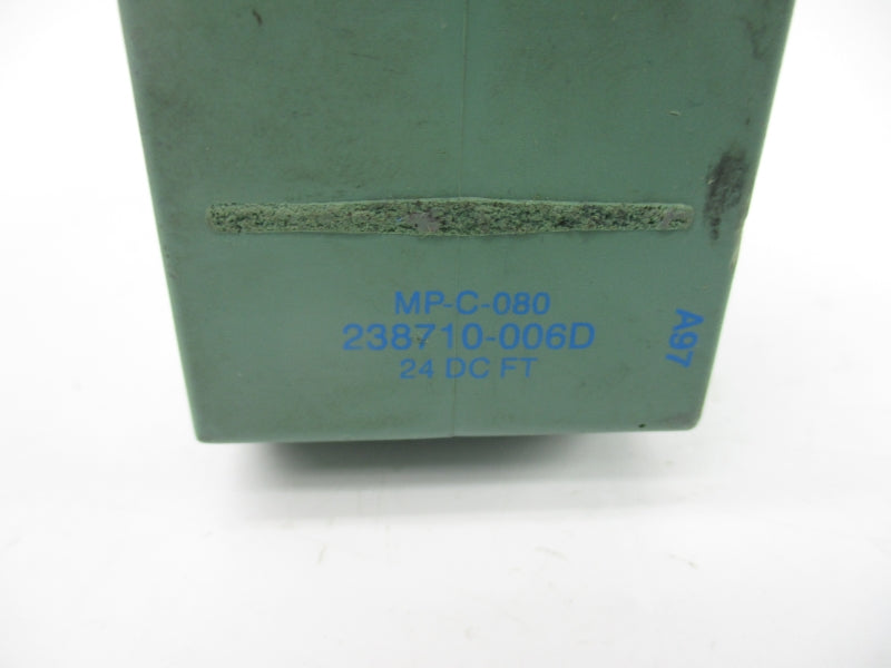 ASCO 238710-006D MP-C-080 24VDC NSNP