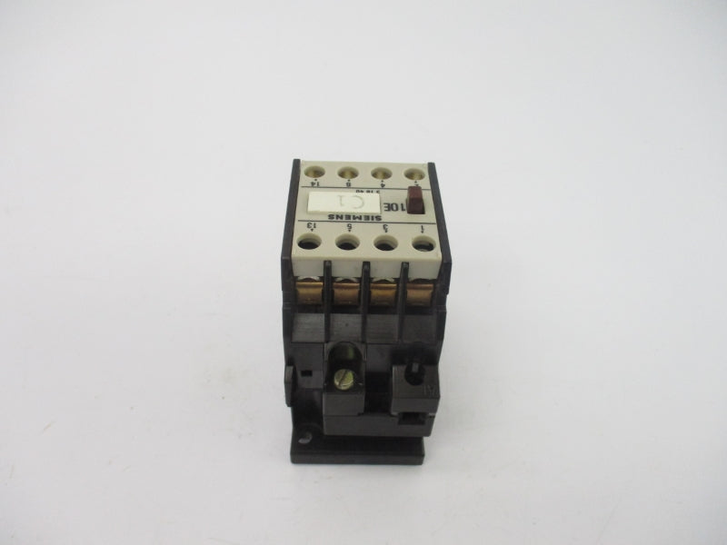 SIEMENS 3TB4010-0A 600VAC 10A NSNP