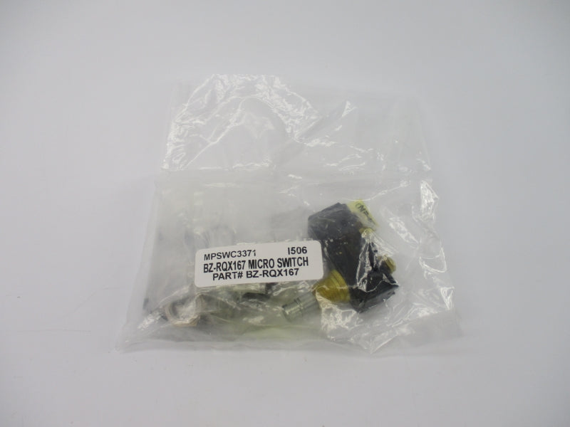 MICRO SWITCH BZ-RQX167 NSMP