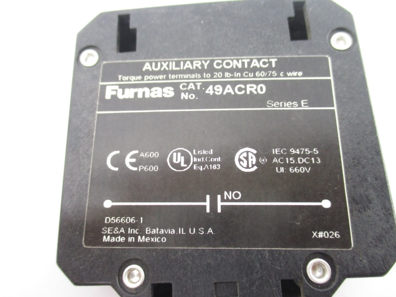 FURNAS 49ACR0 SER. E 660V NSNP