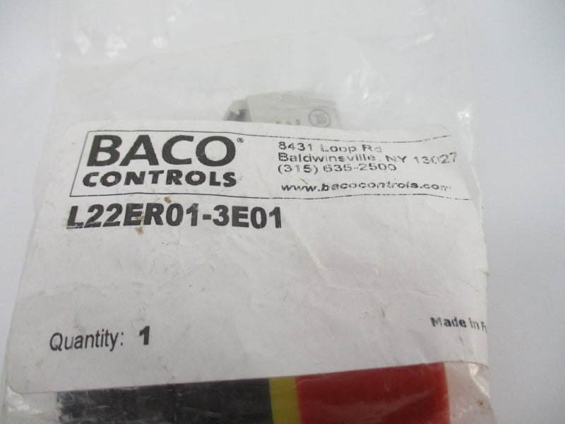 BACO CONTROLS L22ER01-3E01 NSMP