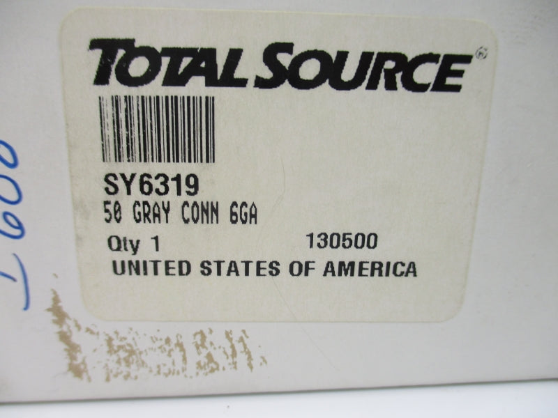 TOTAL SOURCE SY6319 600V 50A NSMP