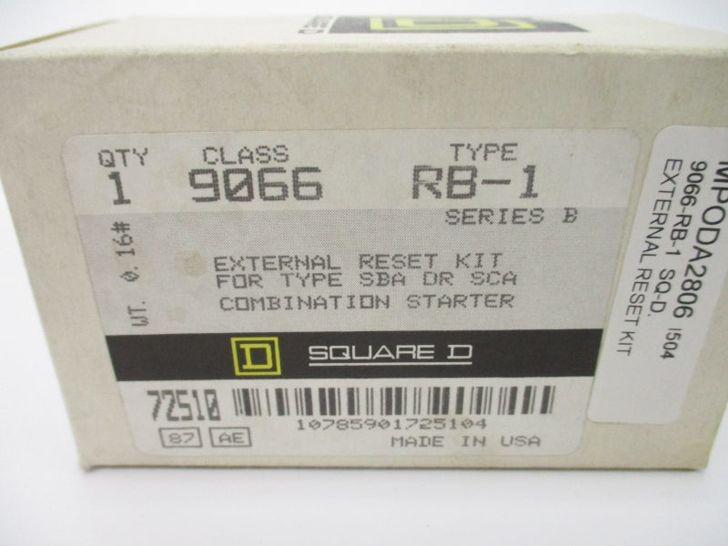 SQUARE D 9066RB-1 SER. B NSMP