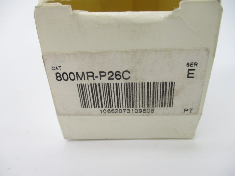 ALLEN BRADLEY 800MR-P26C SER. E 220/240V (WH) NSMP