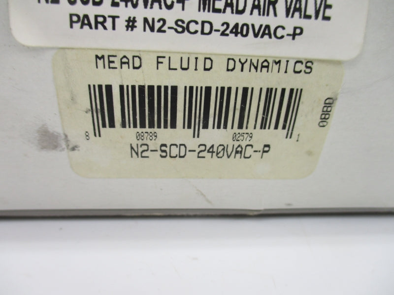 MEAD N2-SCD-240VAC-P 220-240V NSMP