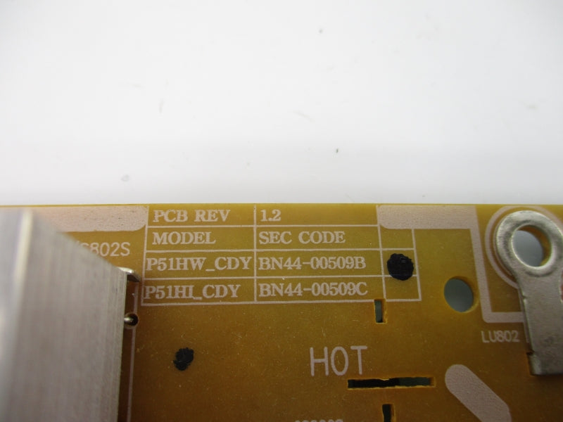 SAMSUNG P51HW-CDY REV. 1.2 NSNP