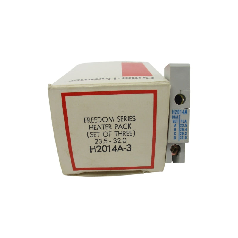 CUTLER HAMMER H2014A-3 23.5-32.0A (PKG OF 3) NSMP