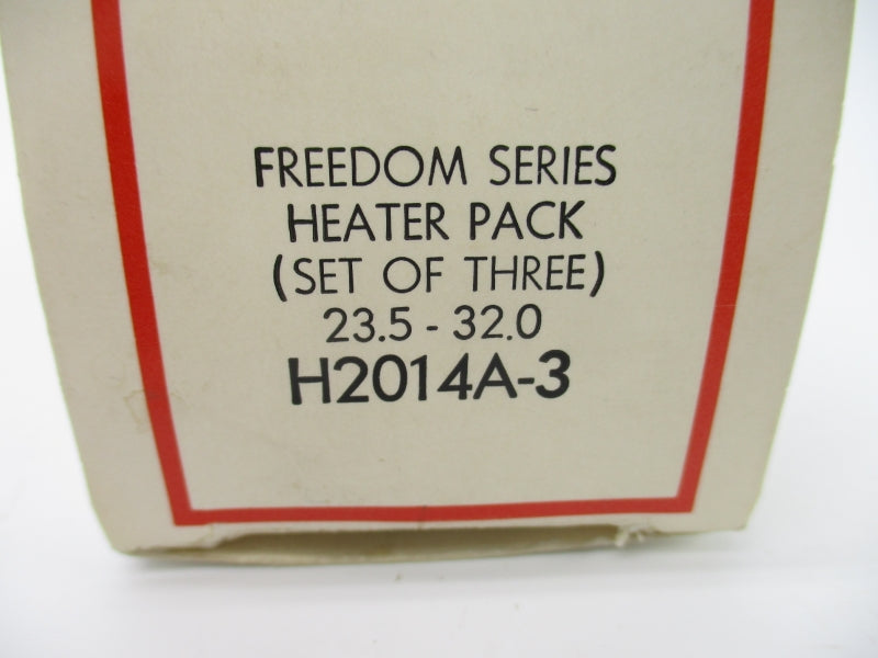 CUTLER HAMMER H2014A-3 23.5-32.0A (PKG OF 3) NSMP