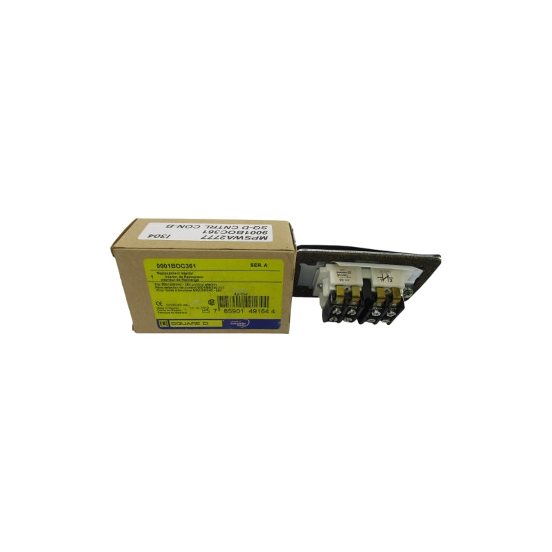 SQUARE D 9001BOC361 SER. A NSMP