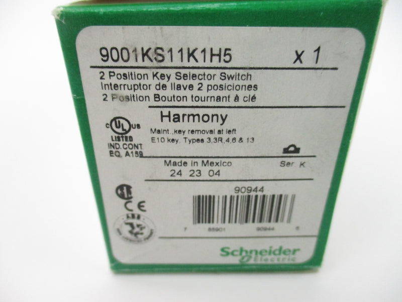 SCHNEIDER ELECTRIC 9001KS11K1H5 SER. K NSMP