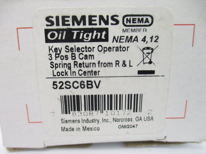 SIEMENS 52SC6BV NSMP