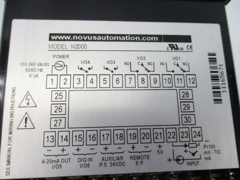 NOVUS N2000 100-240VAC/DC NSNP