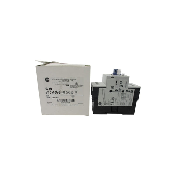 ALLEN BRADLEY 140MT-D9T-B63 SER. A 690V 4.0-6.3A NSMP
