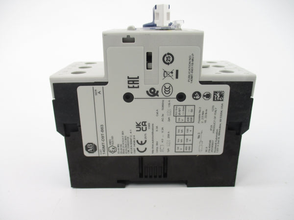 ALLEN BRADLEY 140MT-D9T-B63 SER. A 690V 4.0-6.3A NSMP