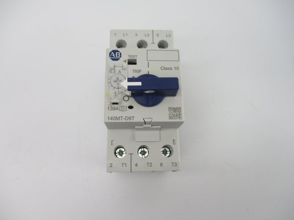 ALLEN BRADLEY 140MT-D9T-B63 SER. A 690V 4.0-6.3A NSMP