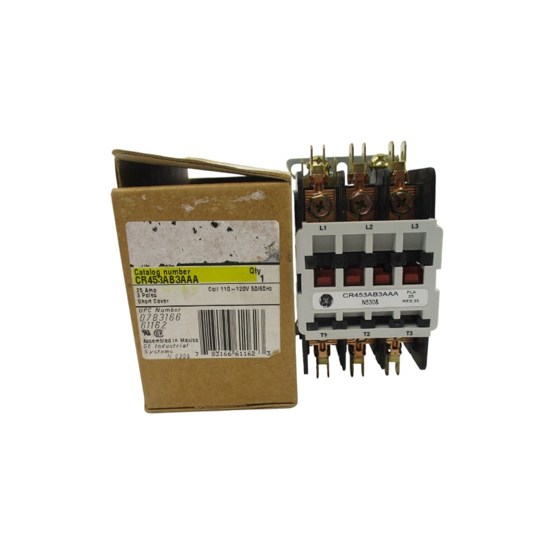 GENERAL ELECTRIC CR453AB3AAA 110-120V 25A NSMP