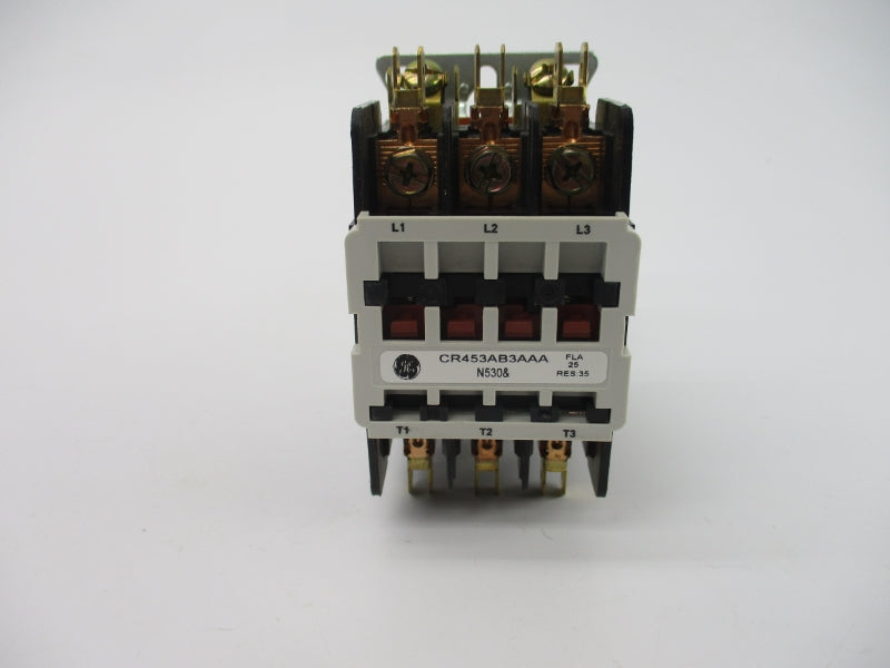 GENERAL ELECTRIC CR453AB3AAA 110-120V 25A NSMP