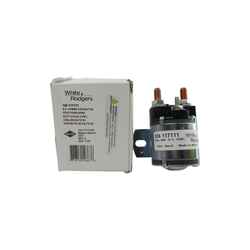WHITE RODGERS 124-117111 36VDC NSMP