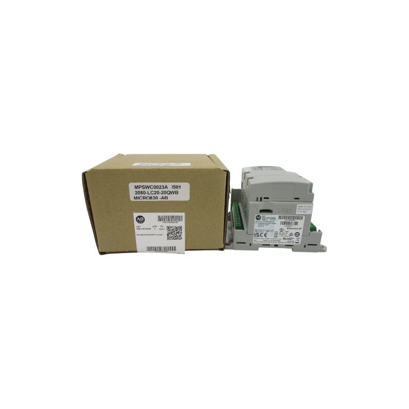 ALLEN BRADLEY 2080-LC20-20QWB SER. C F/W 12.011 24VAC/DC NSMP