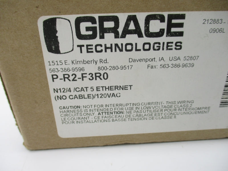 GRACE P-R2-F3R0 120VAC 5A NSMP