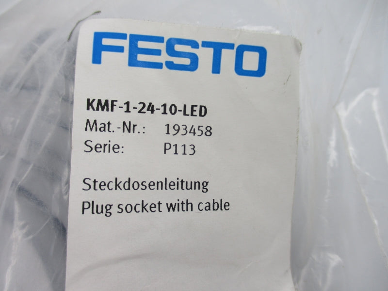 FESTO KMF-1-24-10-LED 193458 NSMP