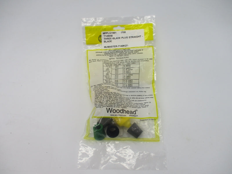DANIEL WOODHEAD 14W48 250V 20A NSMP