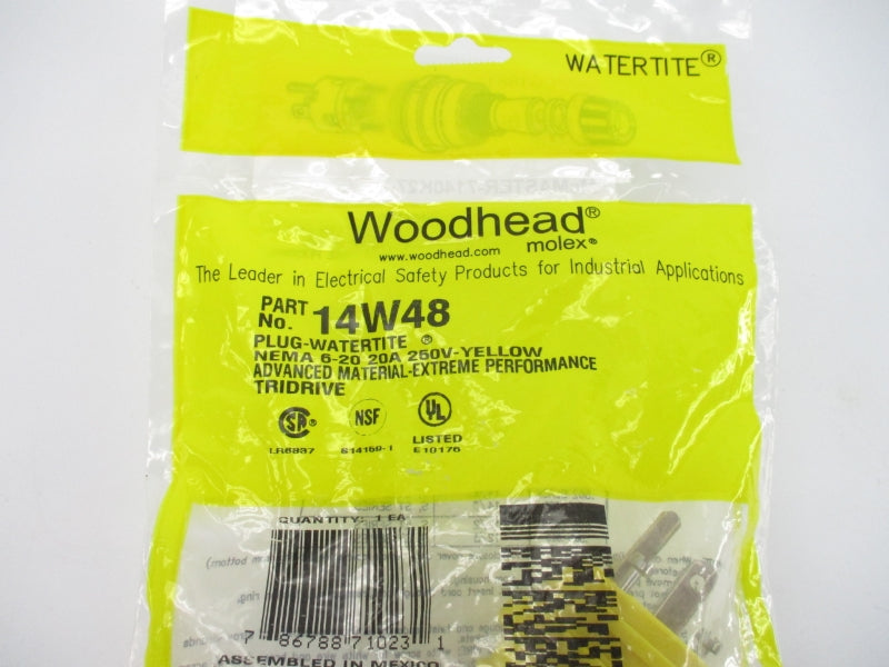 DANIEL WOODHEAD 14W48 250V 20A NSMP