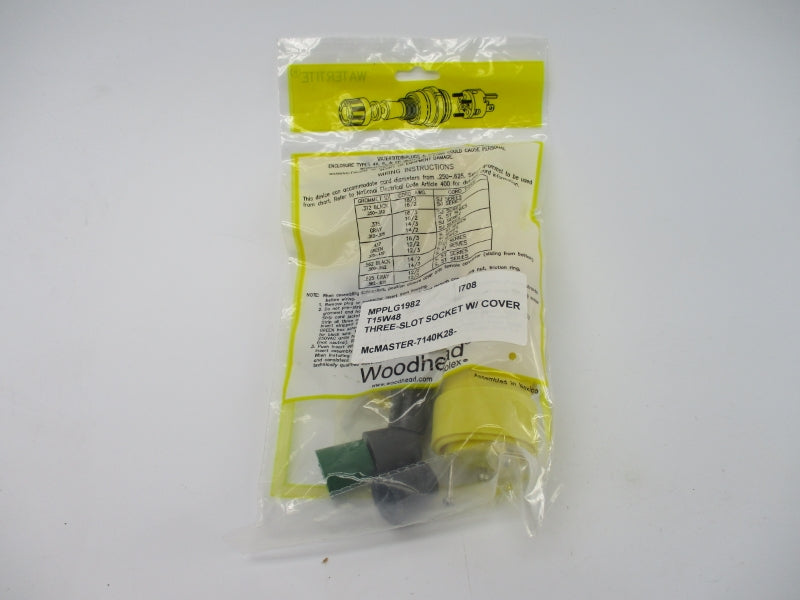 DANIEL WOODHEAD 15W48 250V 20A NSMP