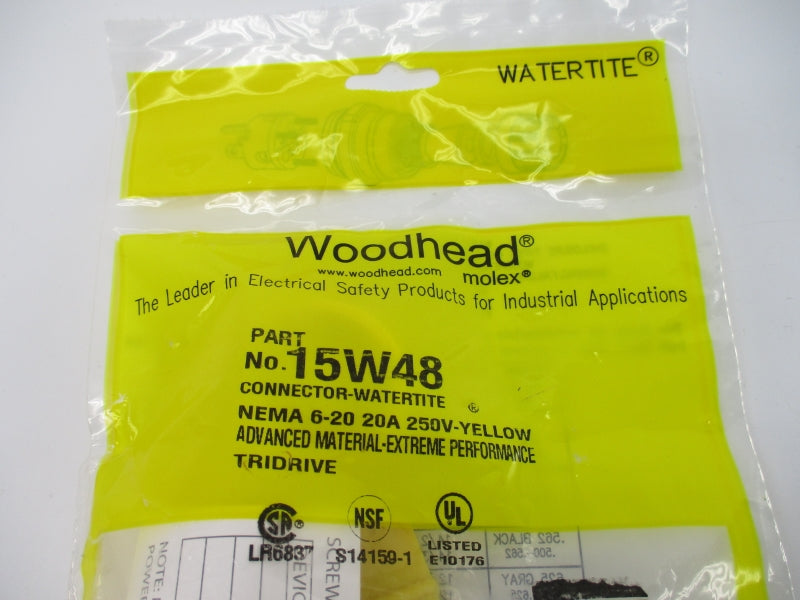 DANIEL WOODHEAD 15W48 250V 20A NSMP