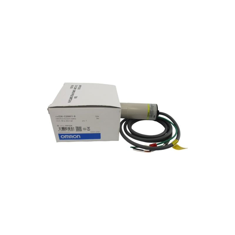 OMRON E2K-C25MY1-8 90-250VAC 1.2M NSMP