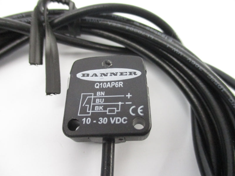 BANNER ENGINEERING Q10AP6R 10-30VDC (LONG) NSNP