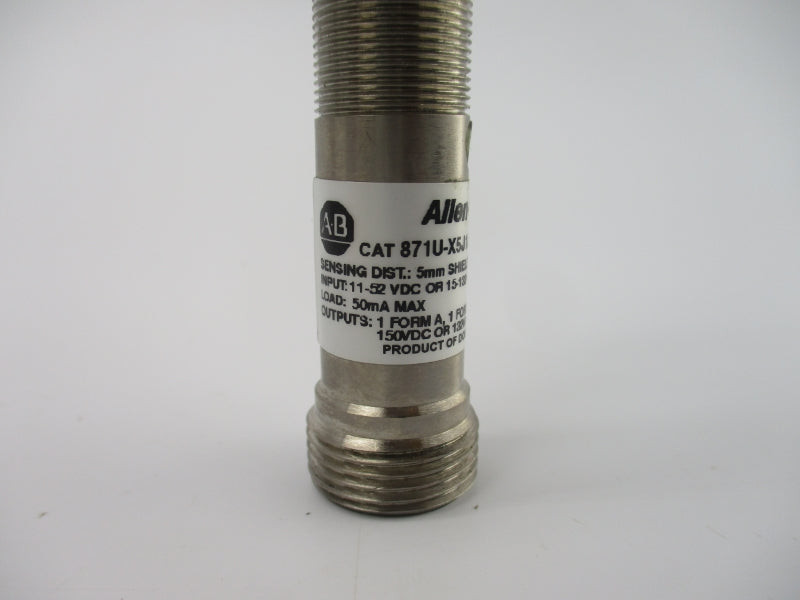 ALLEN BRADLEY 871U-X5J18 SER. B 15-132VAC NSNP