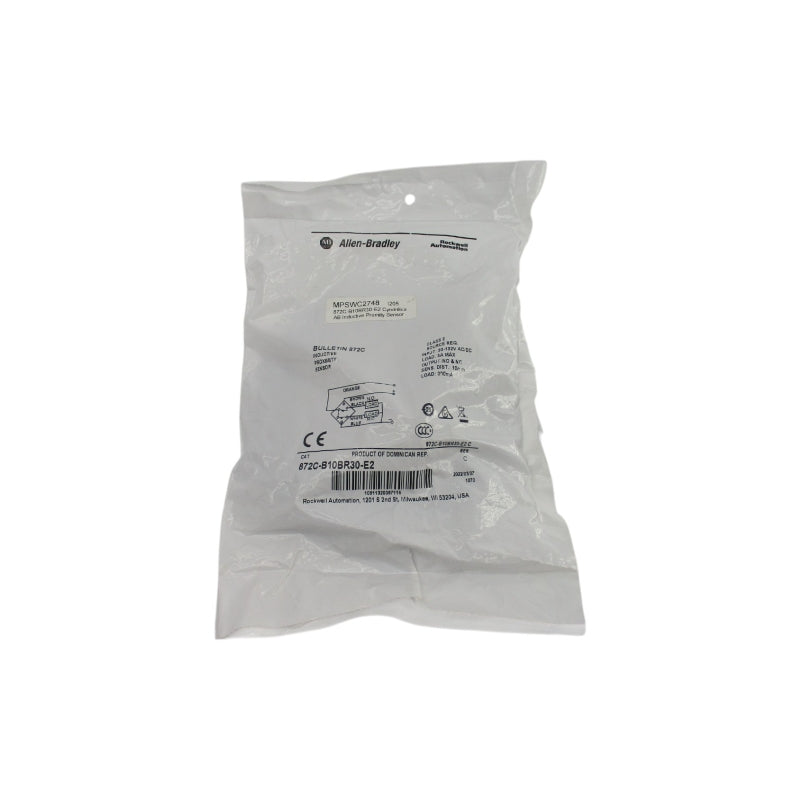 ALLEN BRADLEY 872C-B10BR30-E2 SER. C 30-132VAC/DC 3A NSMP