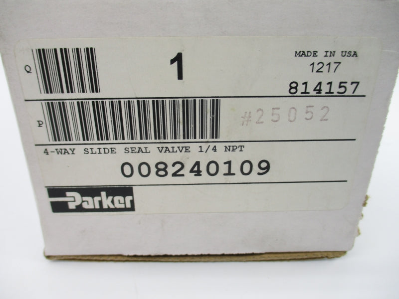 PARKER 008240109 1/4" NSFS