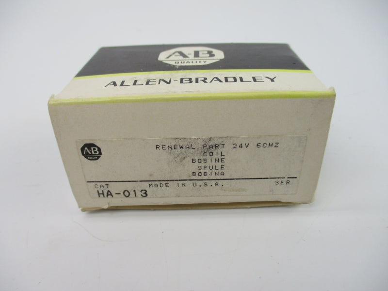 ALLEN BRADLEY HA-013 24V (BK/YL) NSMP