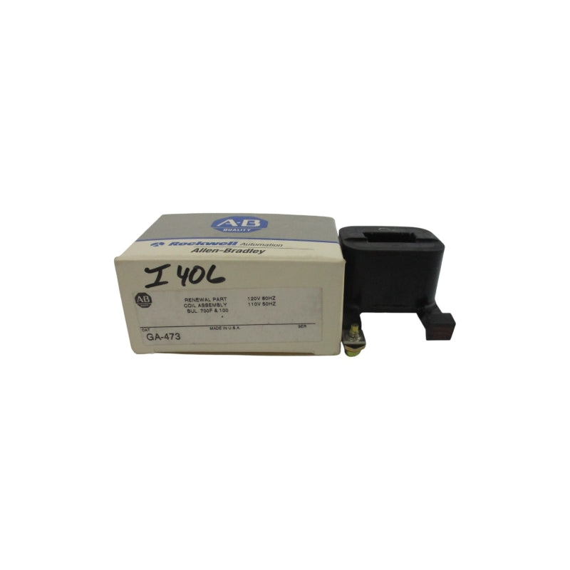 ALLEN BRADLEY GA-473 110/120V (GY/BL) NSMP