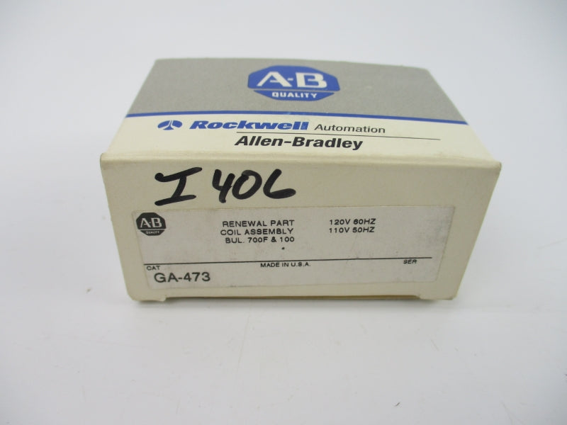 ALLEN BRADLEY GA-473 110/120V (GY/BL) NSMP