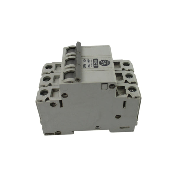 ALLEN BRADLEY 1492-CB3G200 SER. C 277VAC 20A UNMP