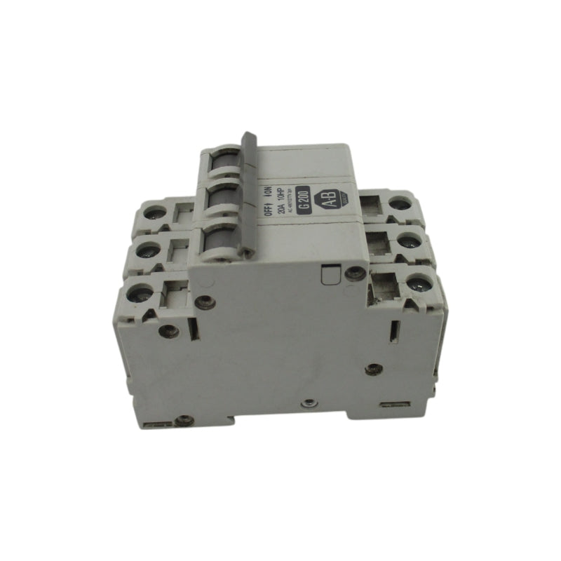 ALLEN BRADLEY 1492-CB3G200 SER. C 277VAC 20A UNMP