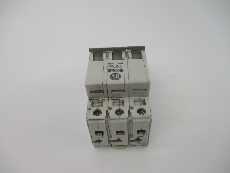 ALLEN BRADLEY 1492-CB3G200 SER. C 277VAC 20A UNMP