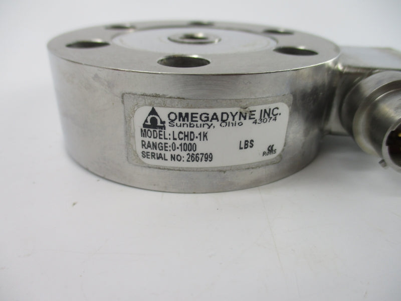 OMEGA LCHD-1K 0-1000PSI NSNP