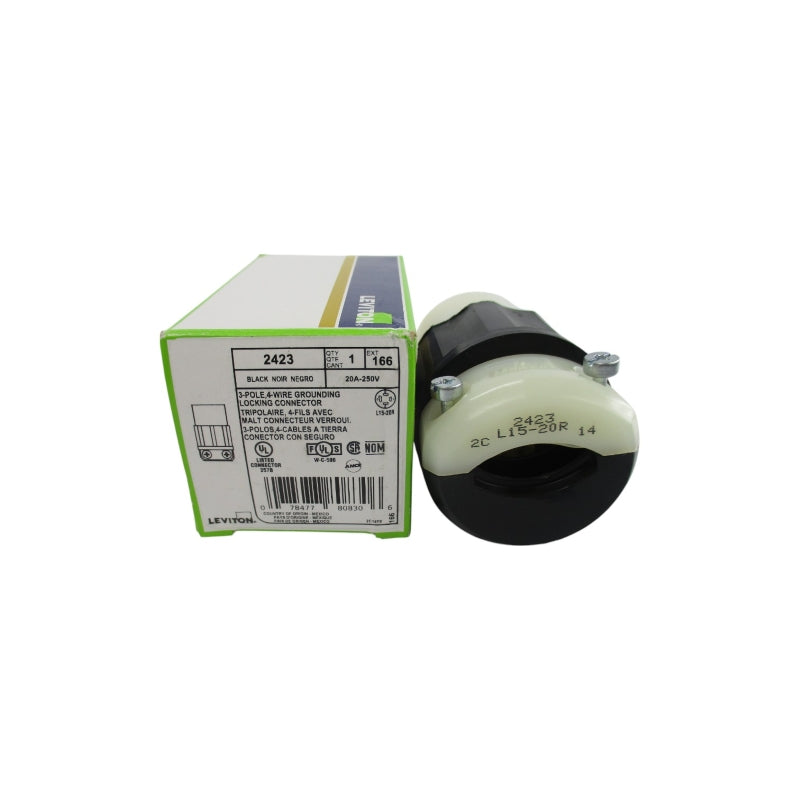LEVITON 2423 250V 20A NSMP