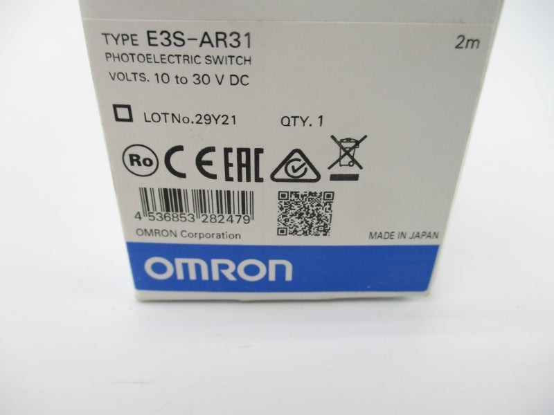 OMRON E3S-AR31 10-30VDC 2M NSMP