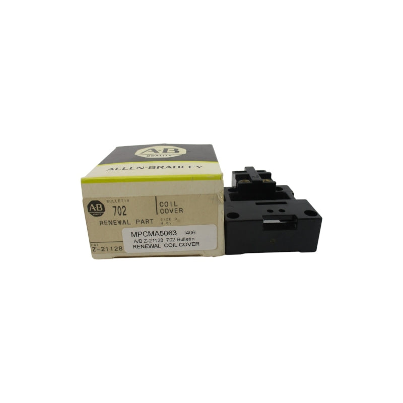 ALLEN BRADLEY Z-21128 (BK/YL) NSMP