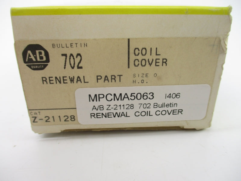 ALLEN BRADLEY Z-21128 (BK/YL) NSMP