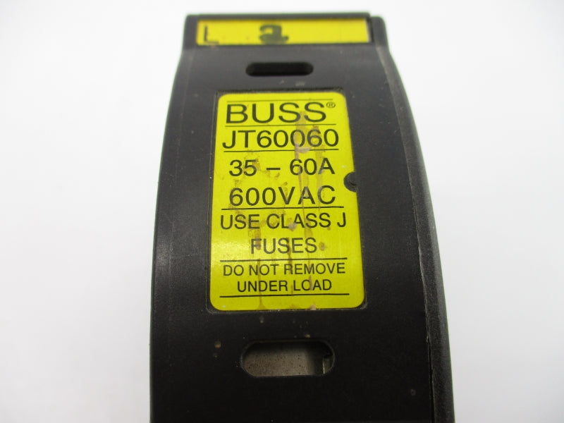 BUSSMANN JT60060 600VAC 35-60A  UNMP