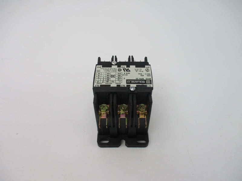 SQUARE D 8910DPA33V14 SER. B 24V 30A NSNP