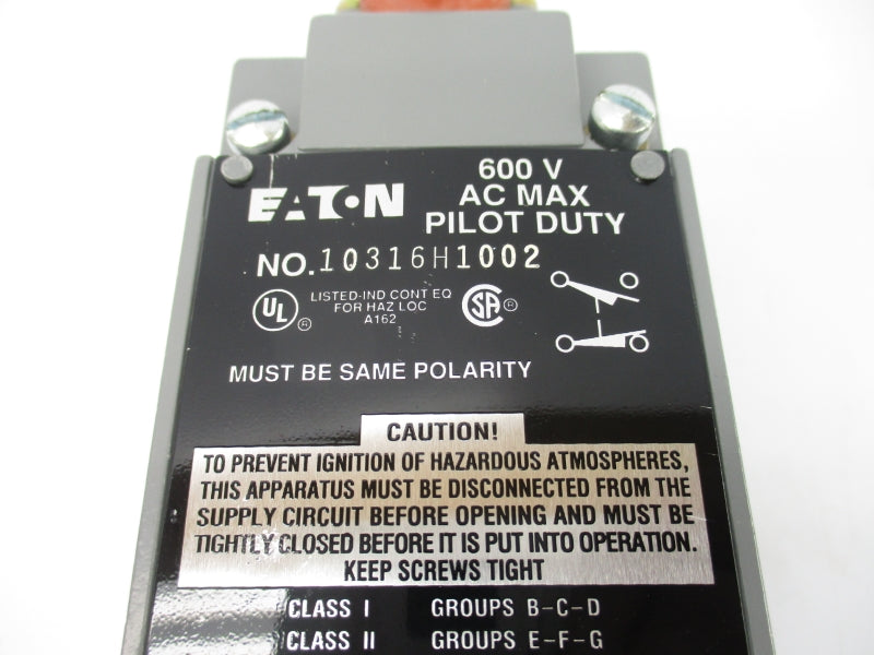 EATON 10316H1002 600VAC NSNP