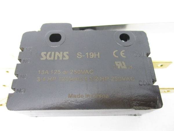 SUNS S-19H 250VAC 15A NSNP